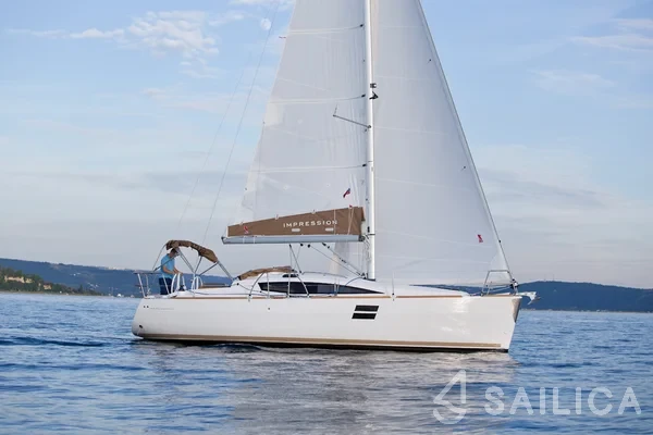 Elan 35 Impression - Yacht Charter Sailica