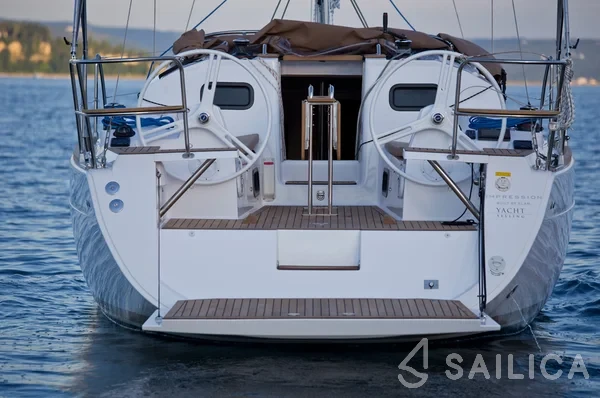 Elan 35 Impression - Yacht Charter Sailica