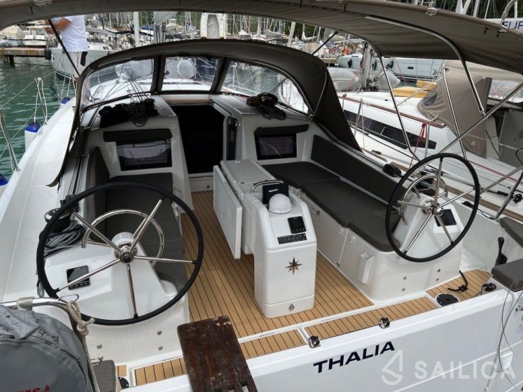 Sun Odyssey 410 - Yacht Charter Sailica