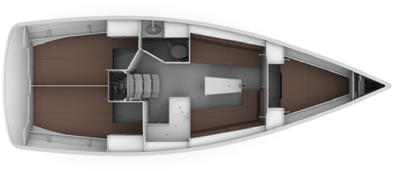 Bavaria 34 Cruiser - Yacht Charter Sailica