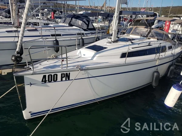 Bavaria 34 Cruiser - Yacht Charter Sailica