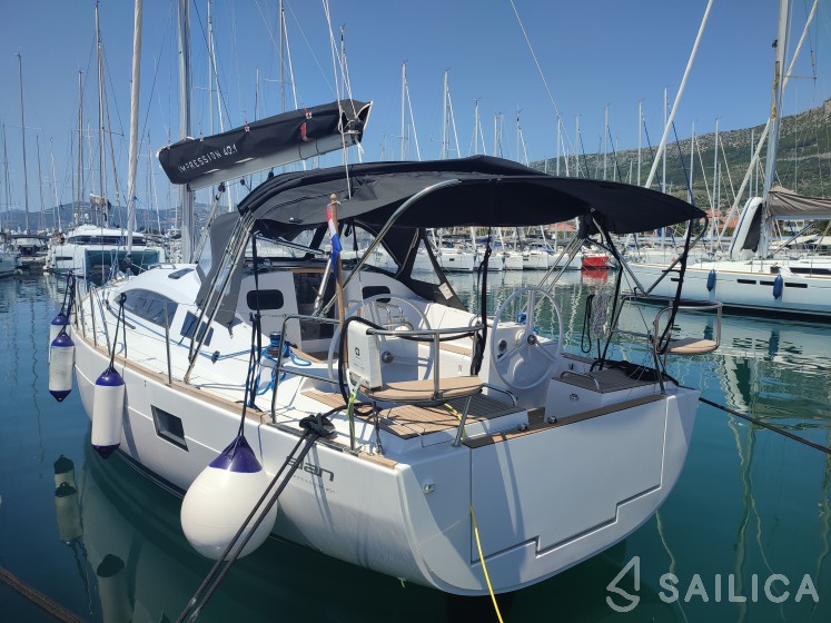 Elan Impression 40.1 - Yacht Charter Sailica