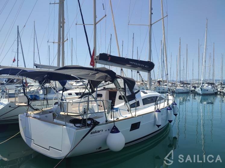 Elan Impression 40.1 - Yacht Charter Sailica
