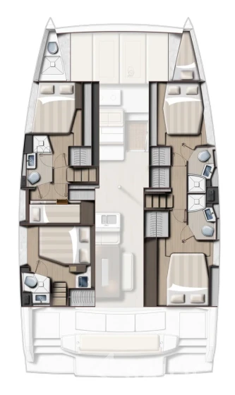 Bali 4.6 - Yacht Charter Sailica