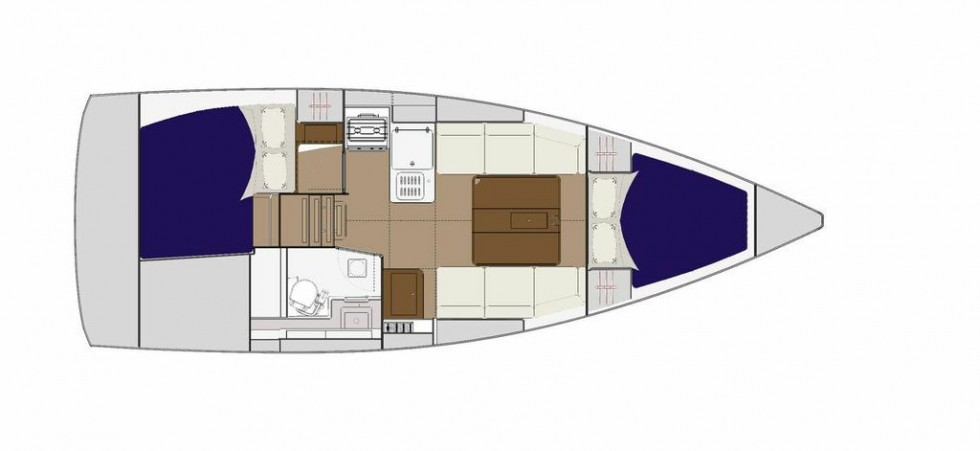 Dufour 310 GL - Yacht Charter Sailica