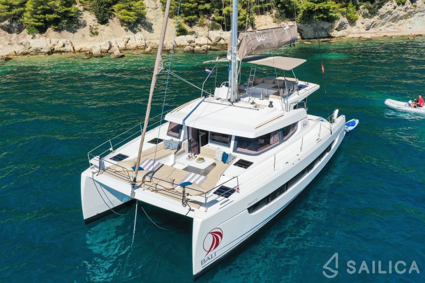 Bali 4.8  - Yacht Charter Sailica