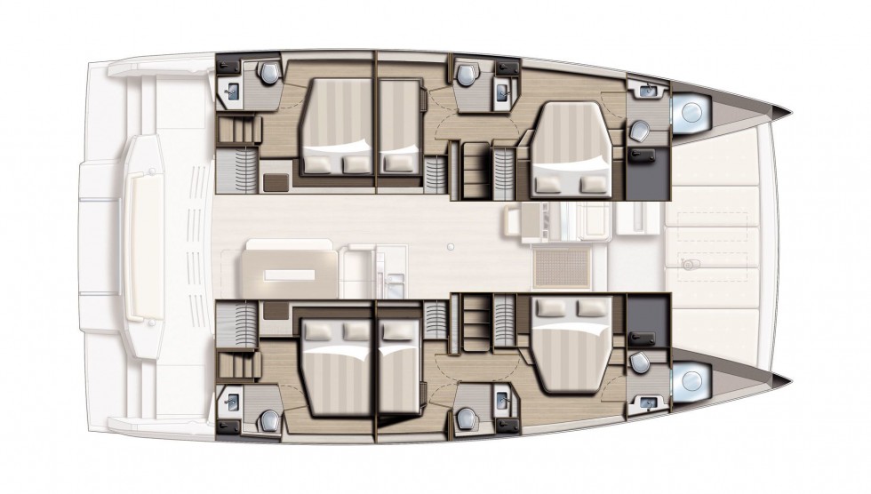 Bali 4.8  - Yacht Charter Sailica