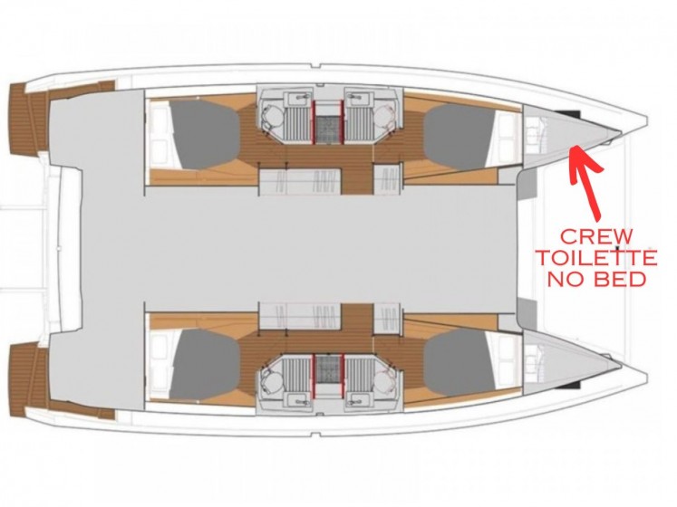 Astréa 42 - Yacht Charter Sailica