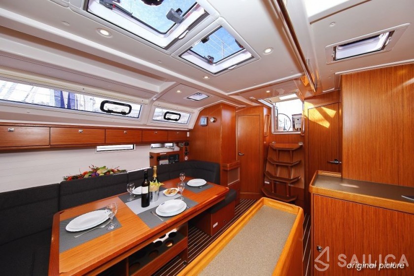Bavaria 46 Cruiser - Yacht Charter Sailica