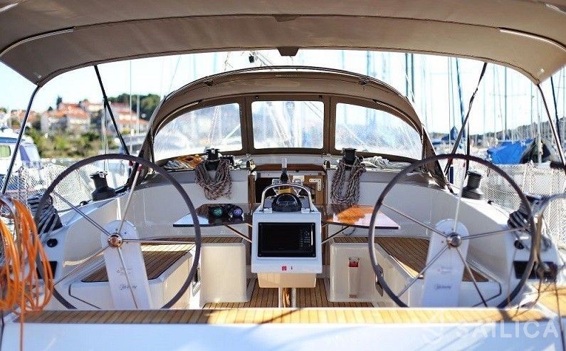 Bavaria 46 Cruiser - Yacht Charter Sailica