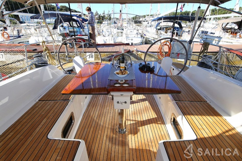 Bavaria 46 Cruiser - Yacht Charter Sailica