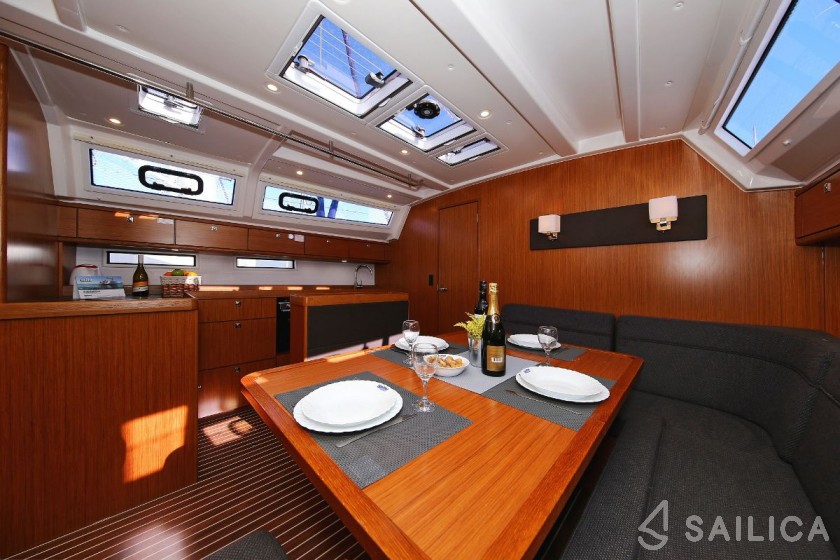 Bavaria 46 Cruiser - Yacht Charter Sailica