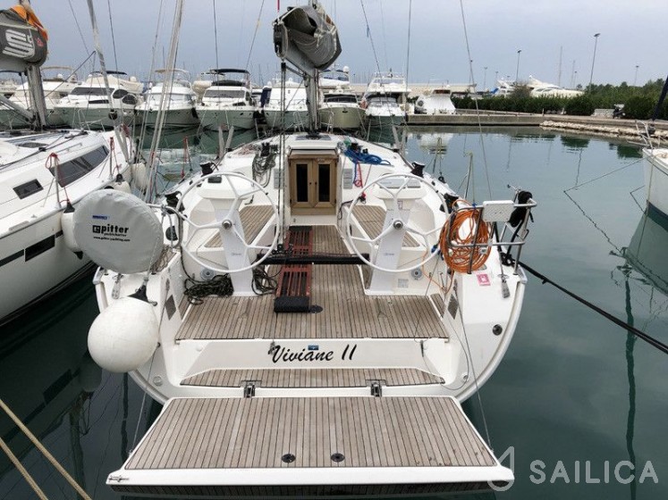 Bavaria Cruiser 41S - Yacht Charter Sailica
