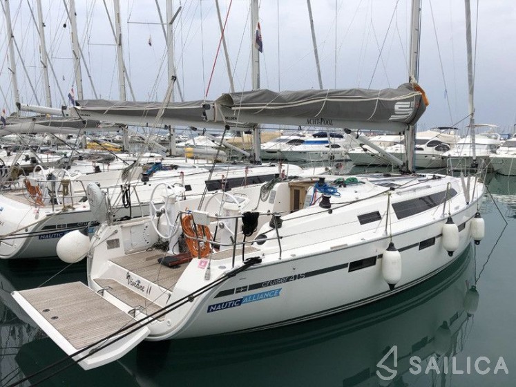 Bavaria Cruiser 41S - Yacht Charter Sailica