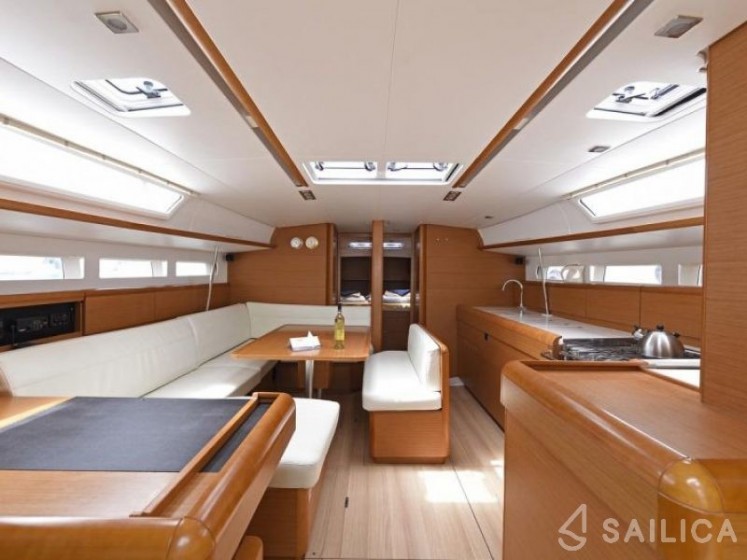 Sun Odyssey 509 - Yacht Charter Sailica