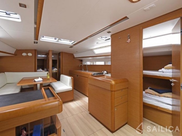 Sun Odyssey 509 - Yacht Charter Sailica