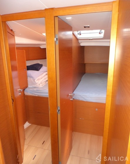 Sun Odyssey 509 - Yacht Charter Sailica