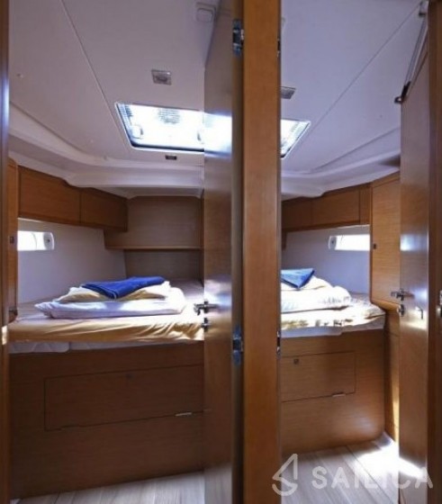 Sun Odyssey 509 - Yacht Charter Sailica