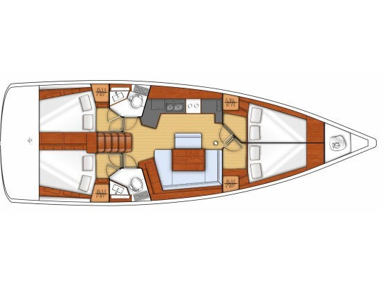Oceanis 45 - Yacht Charter Sailica