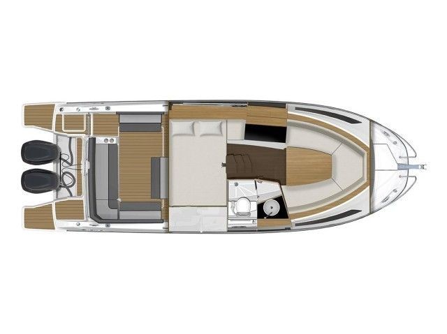 Cap Camarat 9.0 WA - Yacht Charter Sailica