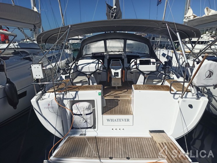 Hanse 458 - Yacht Charter Sailica