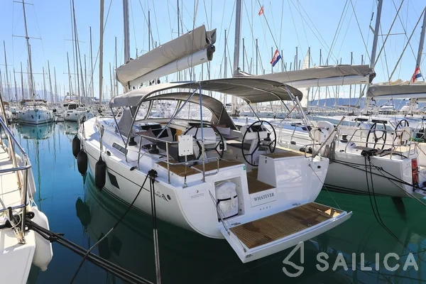Hanse 458 - Yacht Charter Sailica