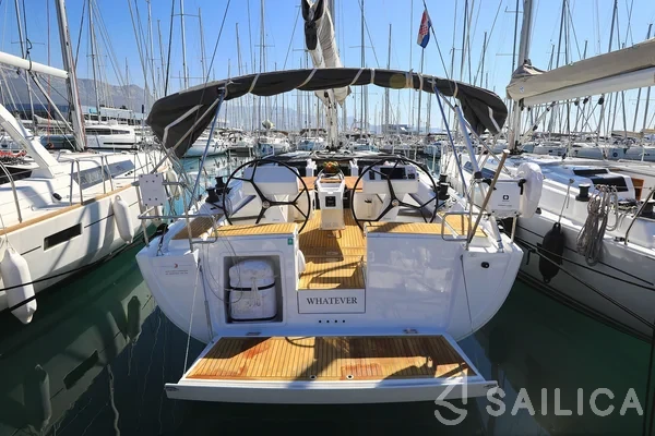 Hanse 458 - Yacht Charter Sailica