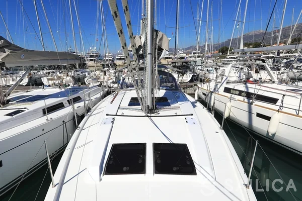 Hanse 458 - Yacht Charter Sailica