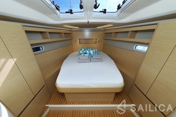 Hanse 458 - Yacht Charter Sailica