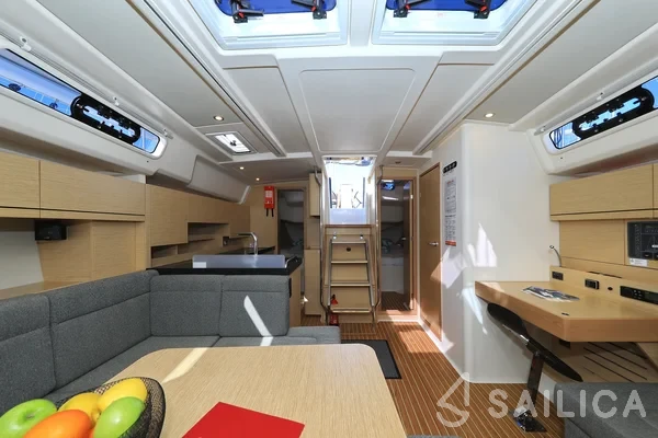 Hanse 458 - Yacht Charter Sailica