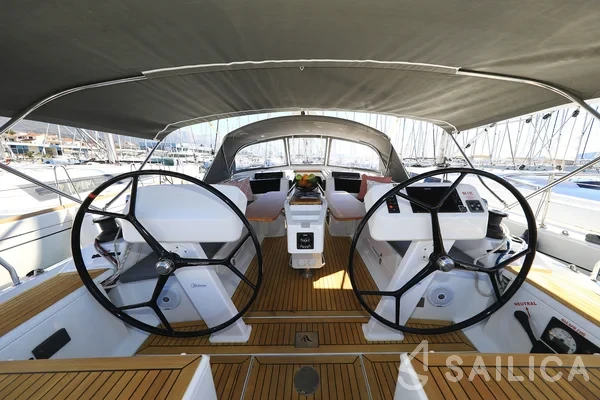 Hanse 458 - Yacht Charter Sailica