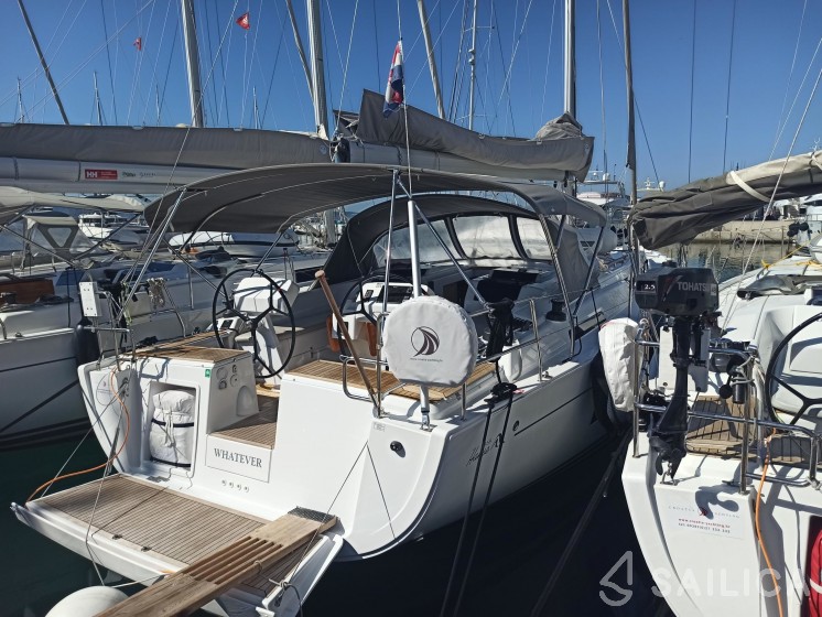 Hanse 458 - Yacht Charter Sailica