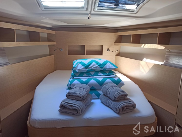 Hanse 458 - Yacht Charter Sailica
