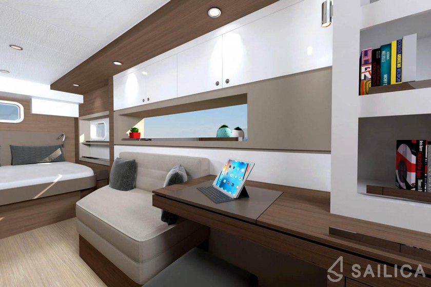 Bali 4.4 - Yacht Charter Sailica