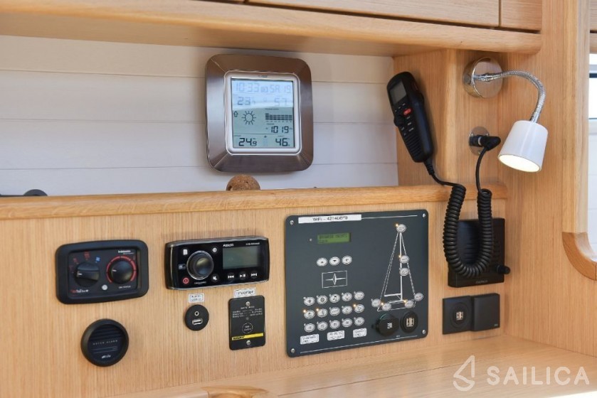 Bavaria 37 Cruiser - Yacht Charter Sailica
