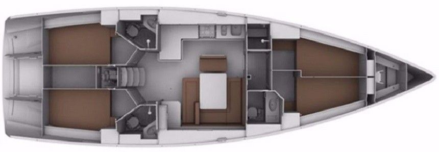 Bavaria 45 Cruiser - Yacht Charter Sailica