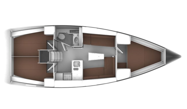 Bavaria 37 Cruiser - Yacht Charter Sailica