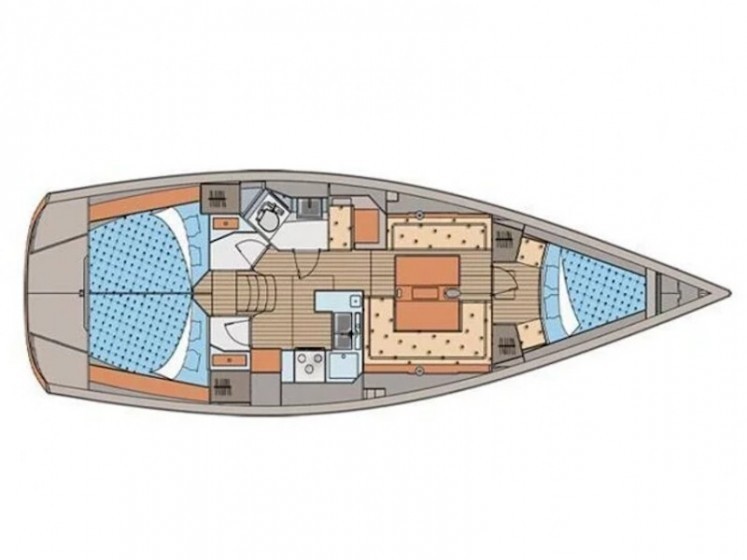 Elan 410 - Yacht Charter Sailica