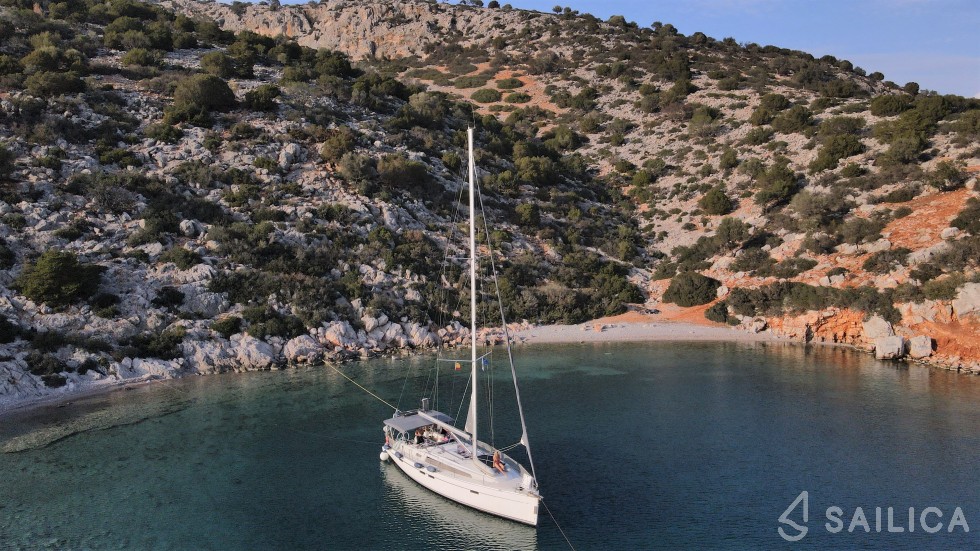 Bavaria 46 Cruiser - Yacht Charter Sailica