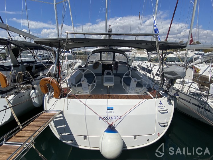 Bavaria 46 Cruiser - Yacht Charter Sailica