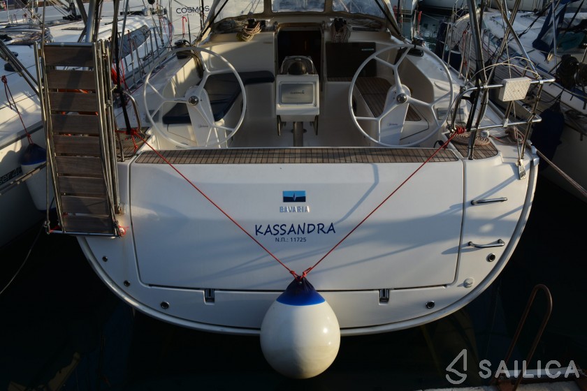 Bavaria 46 Cruiser - Yacht Charter Sailica