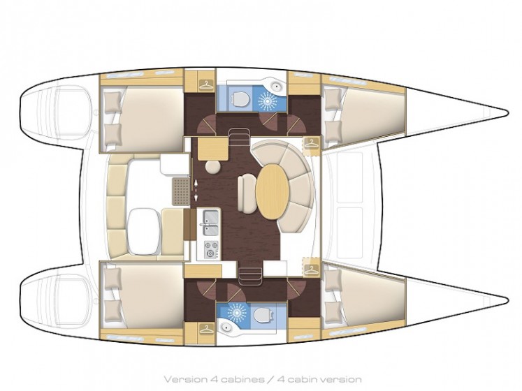 Lagoon 380 - Yacht Charter Sailica