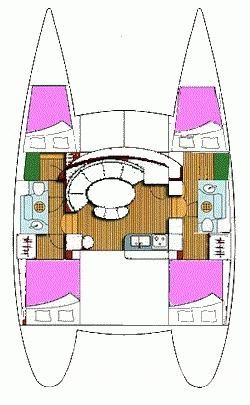 Lagoon 380 - Yacht Charter Sailica