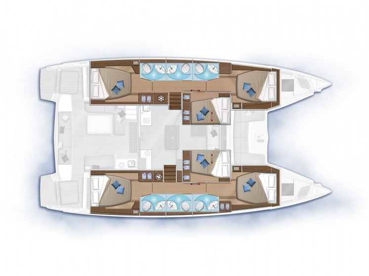 Lagoon 50 - Yacht Charter Sailica