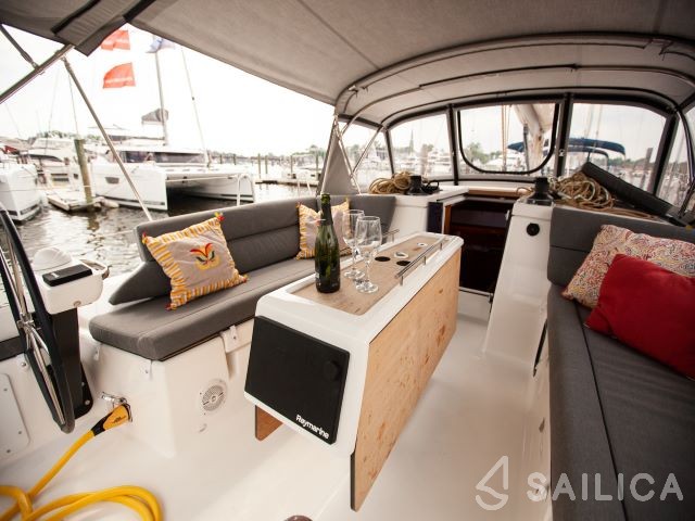 Dufour 430 - Yacht Charter Sailica