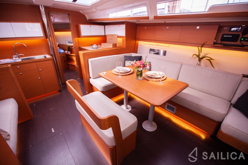 Dufour 430 - Yacht Charter Sailica