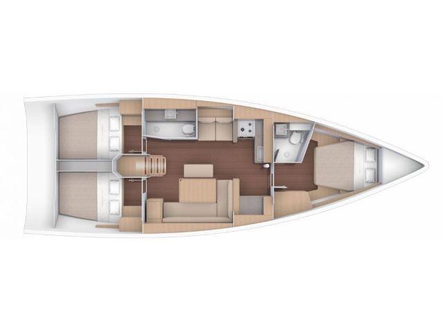 Dufour 430 - Yacht Charter Sailica