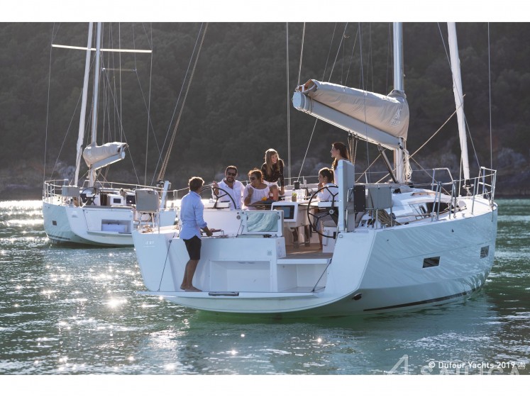 Dufour 430 - Yacht Charter Sailica