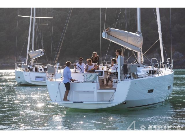 Dufour 430 - Yacht Charter Sailica