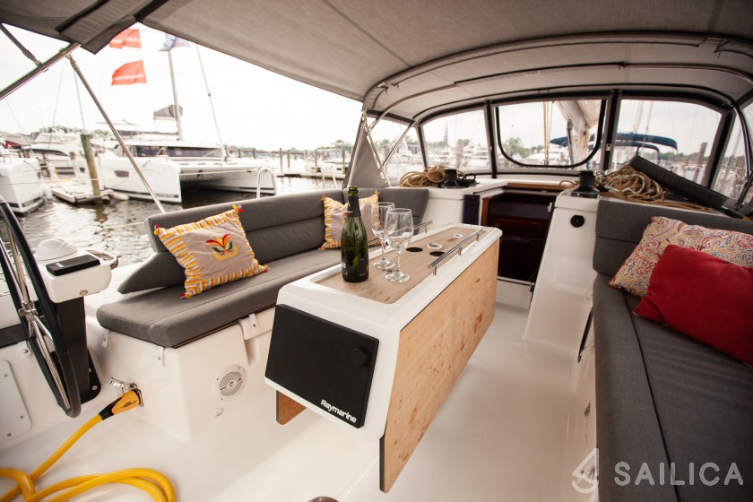 Dufour 430 - Yacht Charter Sailica